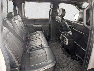 2019 Ford F-150 Platinum 4WD SuperCrew 5.5' Box