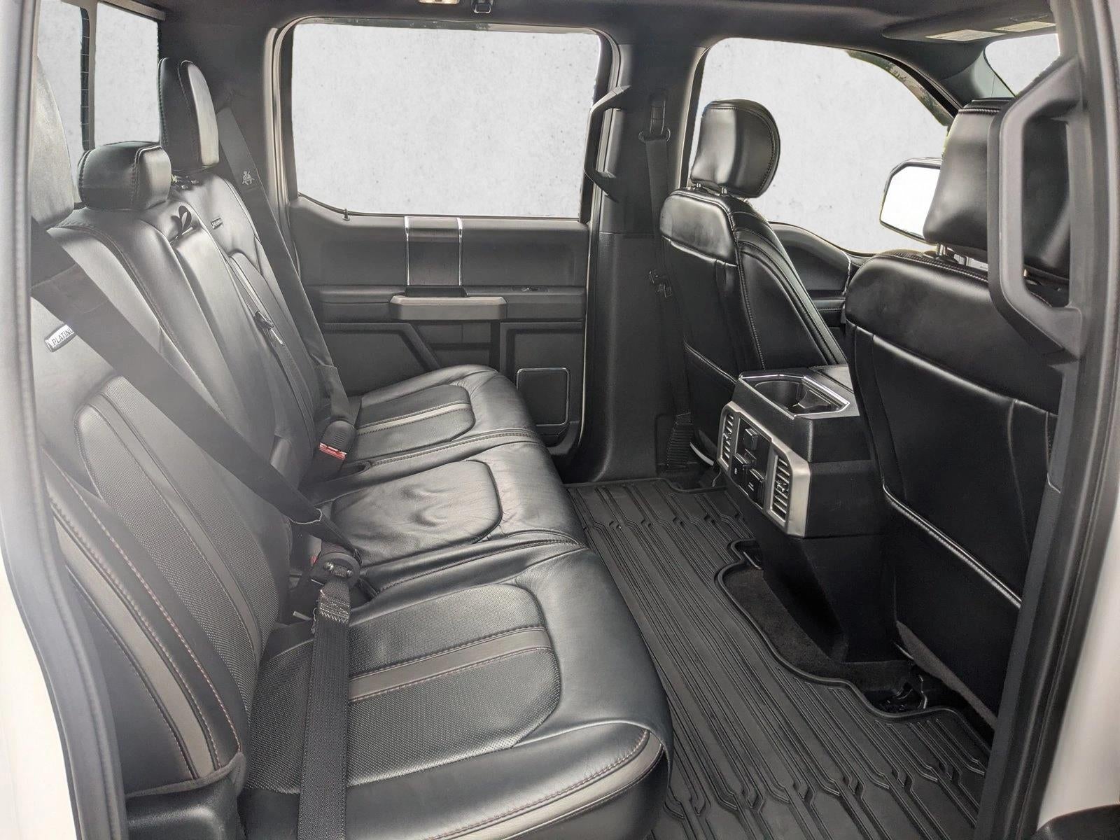 2019 Ford F-150 Platinum 4WD SuperCrew 5.5' Box