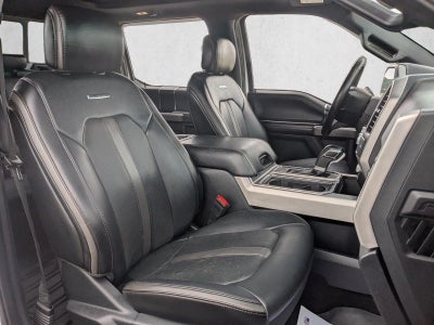 2019 Ford F-150 Platinum 4WD SuperCrew 5.5' Box