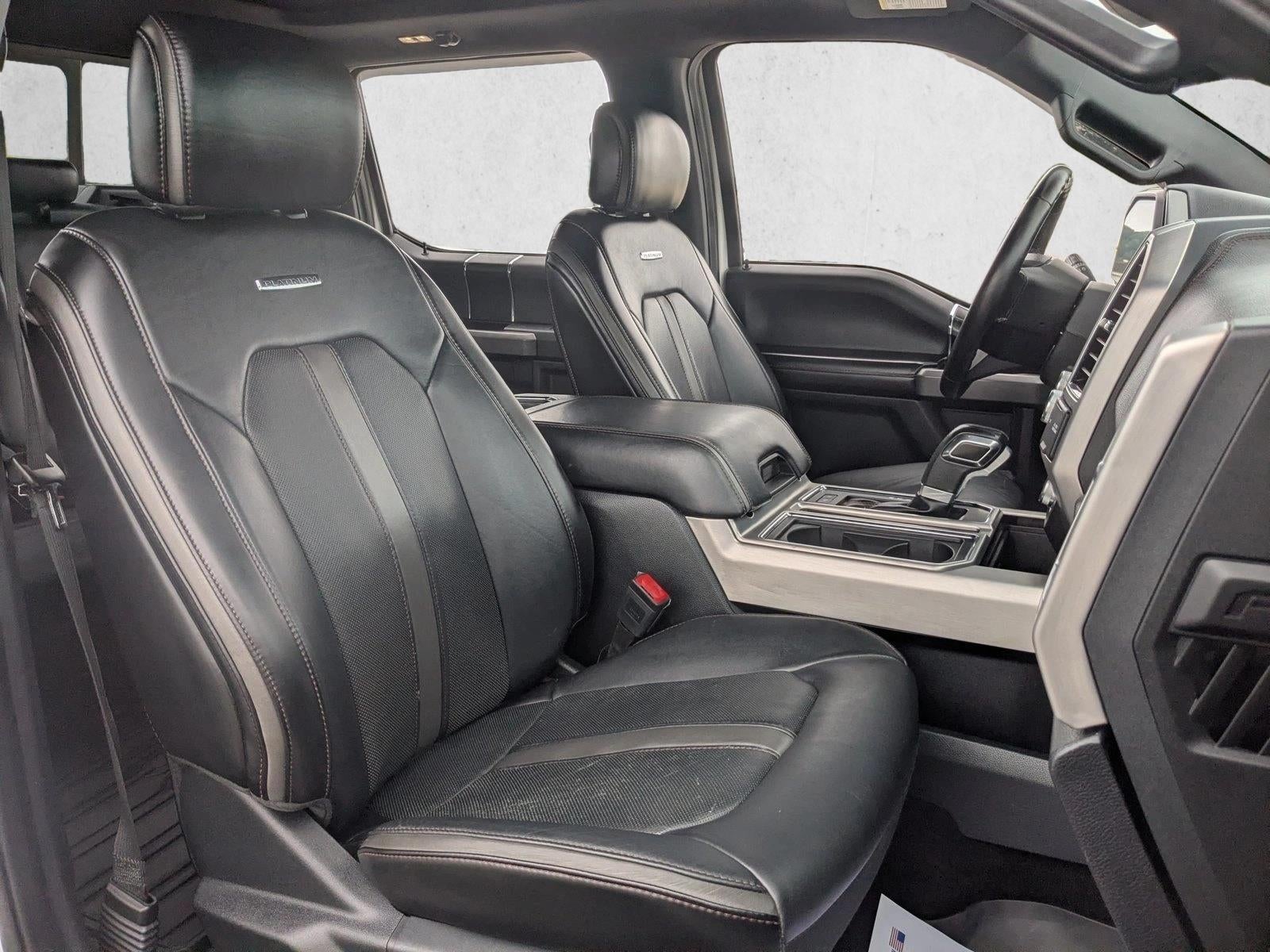 2019 Ford F-150 Platinum 4WD SuperCrew 5.5' Box