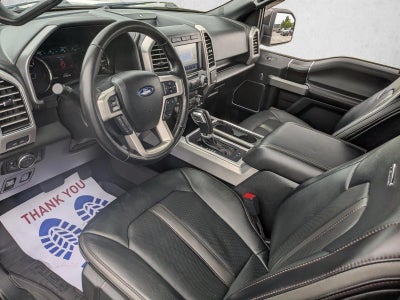 2019 Ford F-150 Platinum 4WD SuperCrew 5.5' Box