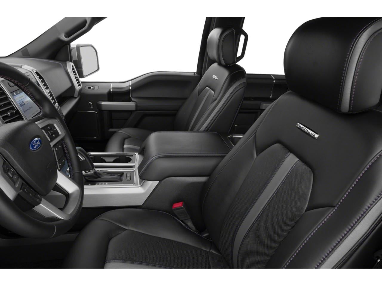 2019 Ford F-150 Platinum 4WD SuperCrew 5.5' Box