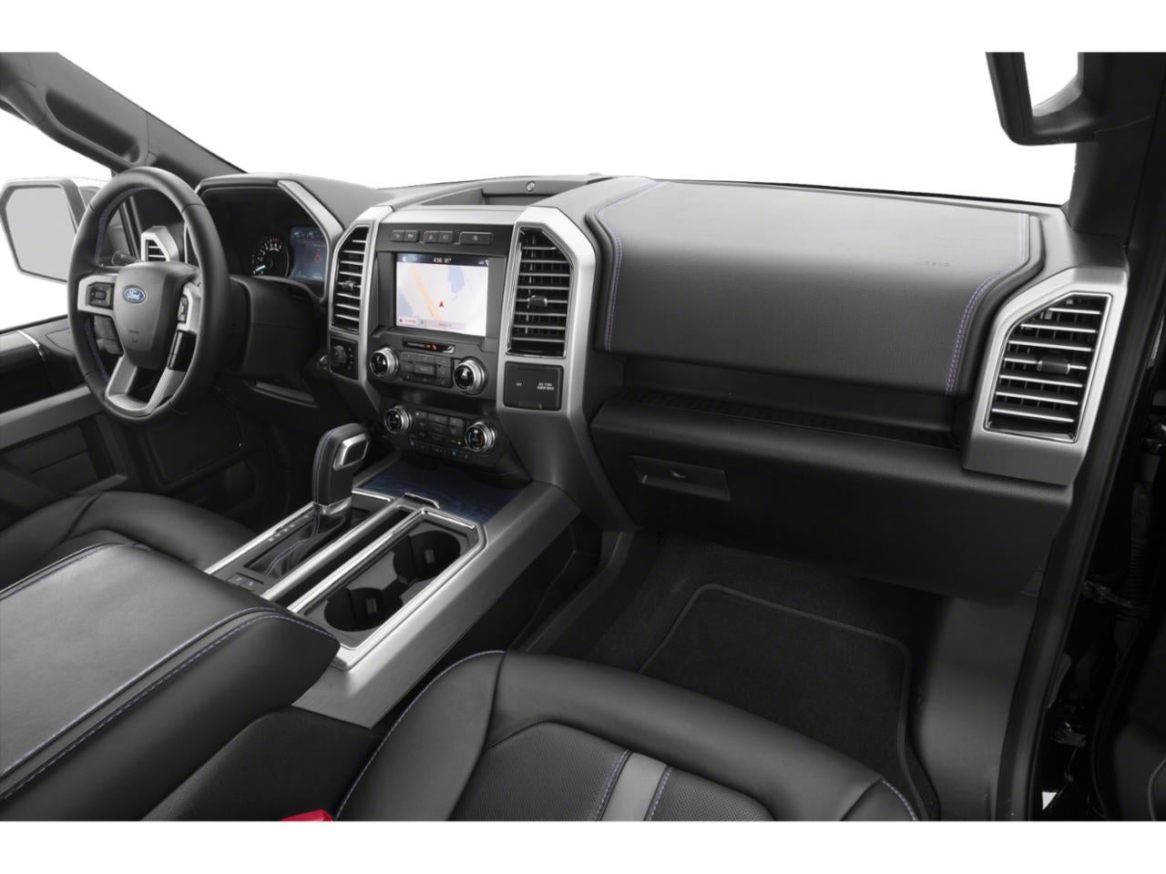 2019 Ford F-150 Platinum 4WD SuperCrew 5.5' Box