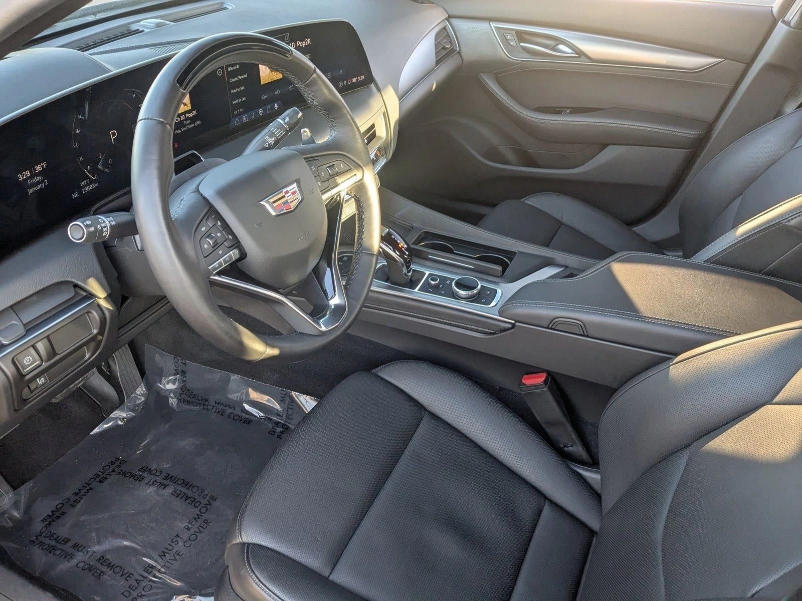 2025 Cadillac CT5 4dr Sdn Premium Luxury