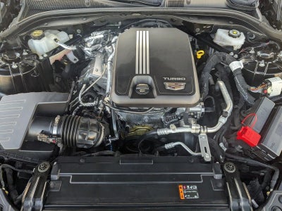 2025 Cadillac CT5 4dr Sdn Premium Luxury