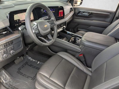 2025 Chevrolet Tahoe 4WD LT