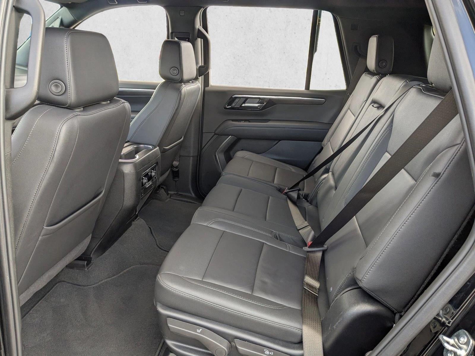 2025 Chevrolet Tahoe 4WD LT