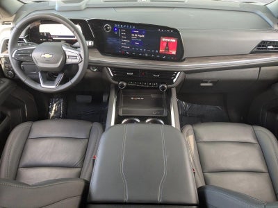 2025 Chevrolet Tahoe 4WD LT