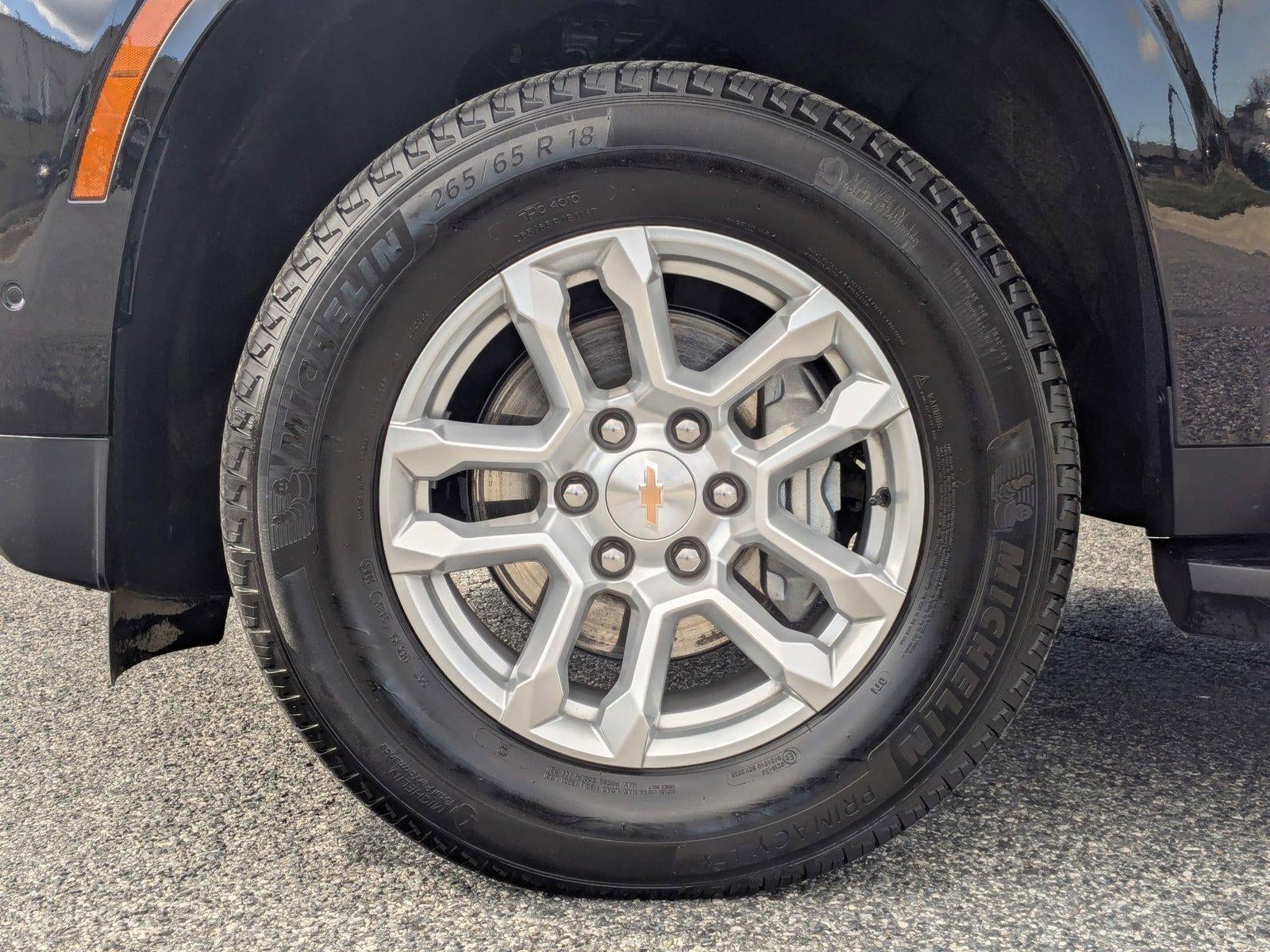 2025 Chevrolet Tahoe 4WD LT