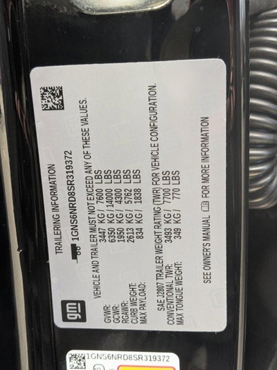 2025 Chevrolet Tahoe 4WD LT