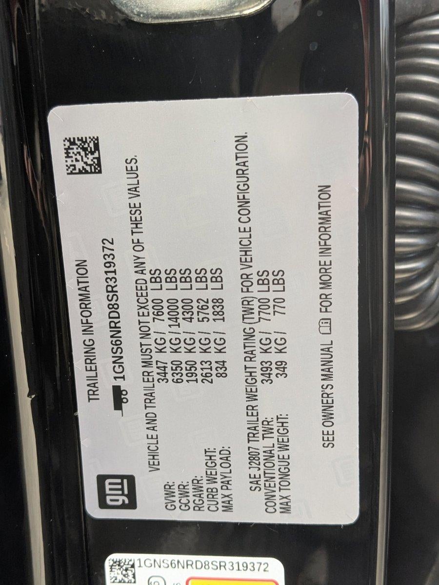 2025 Chevrolet Tahoe 4WD LT