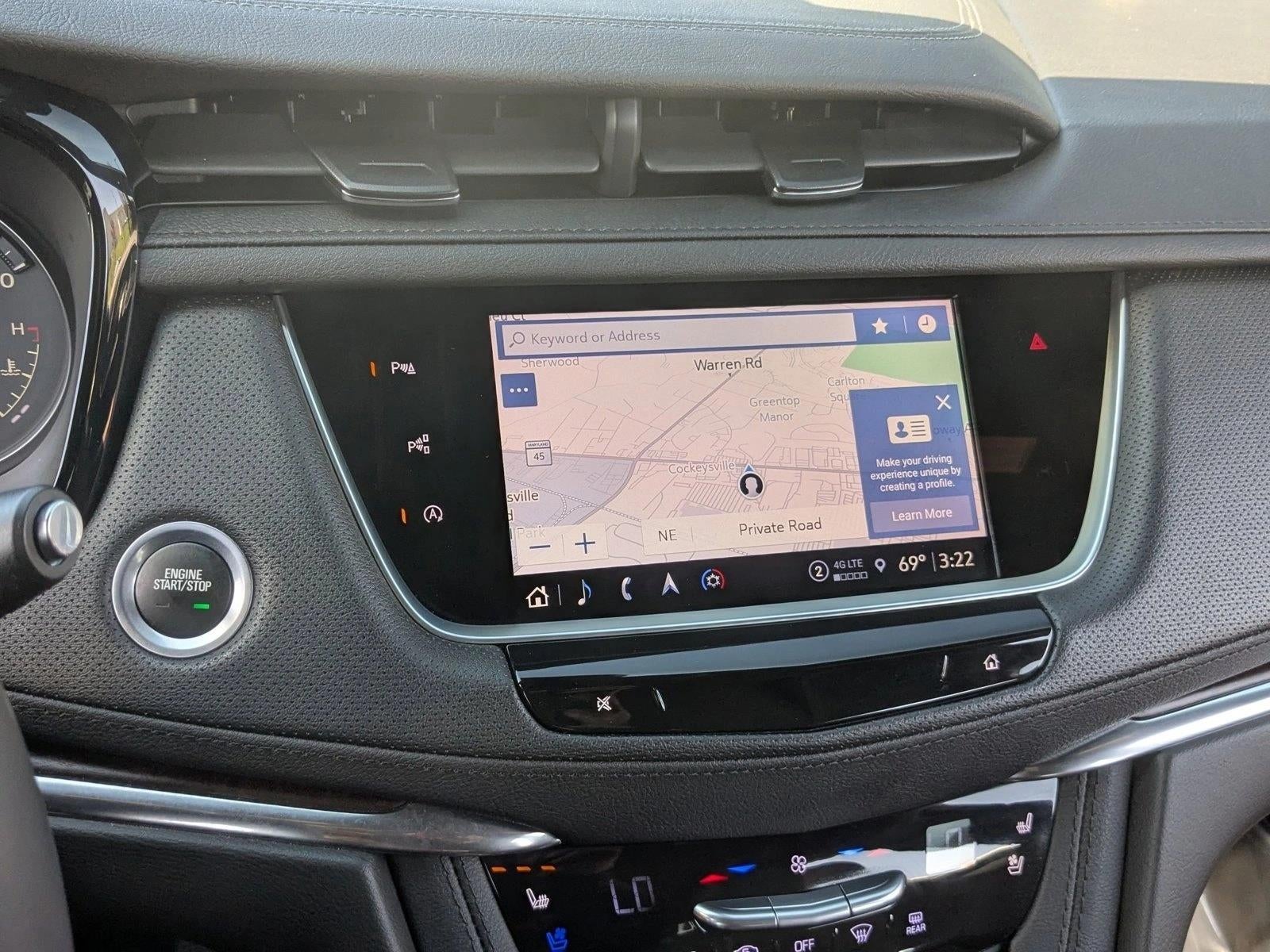 2023 Cadillac XT5 AWD 4dr Premium Luxury