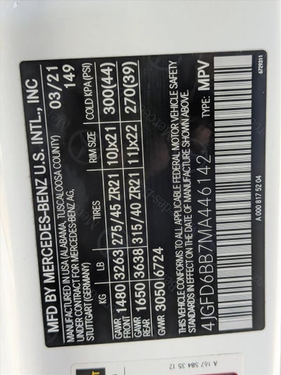 2021 Mercedes-Benz GLE AMG® GLE 53 4MATIC® Coupe