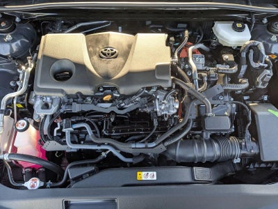 2025 Toyota Camry LE (SE)