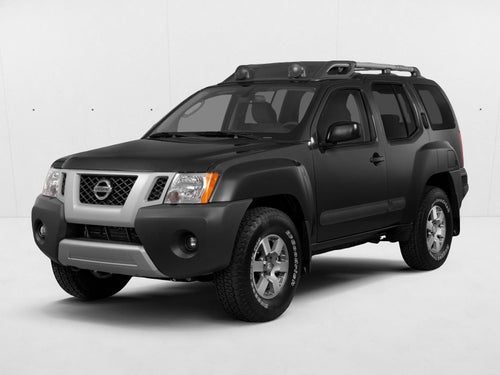 2015 Nissan Xterra 4WD 4dr Auto Pro-4X