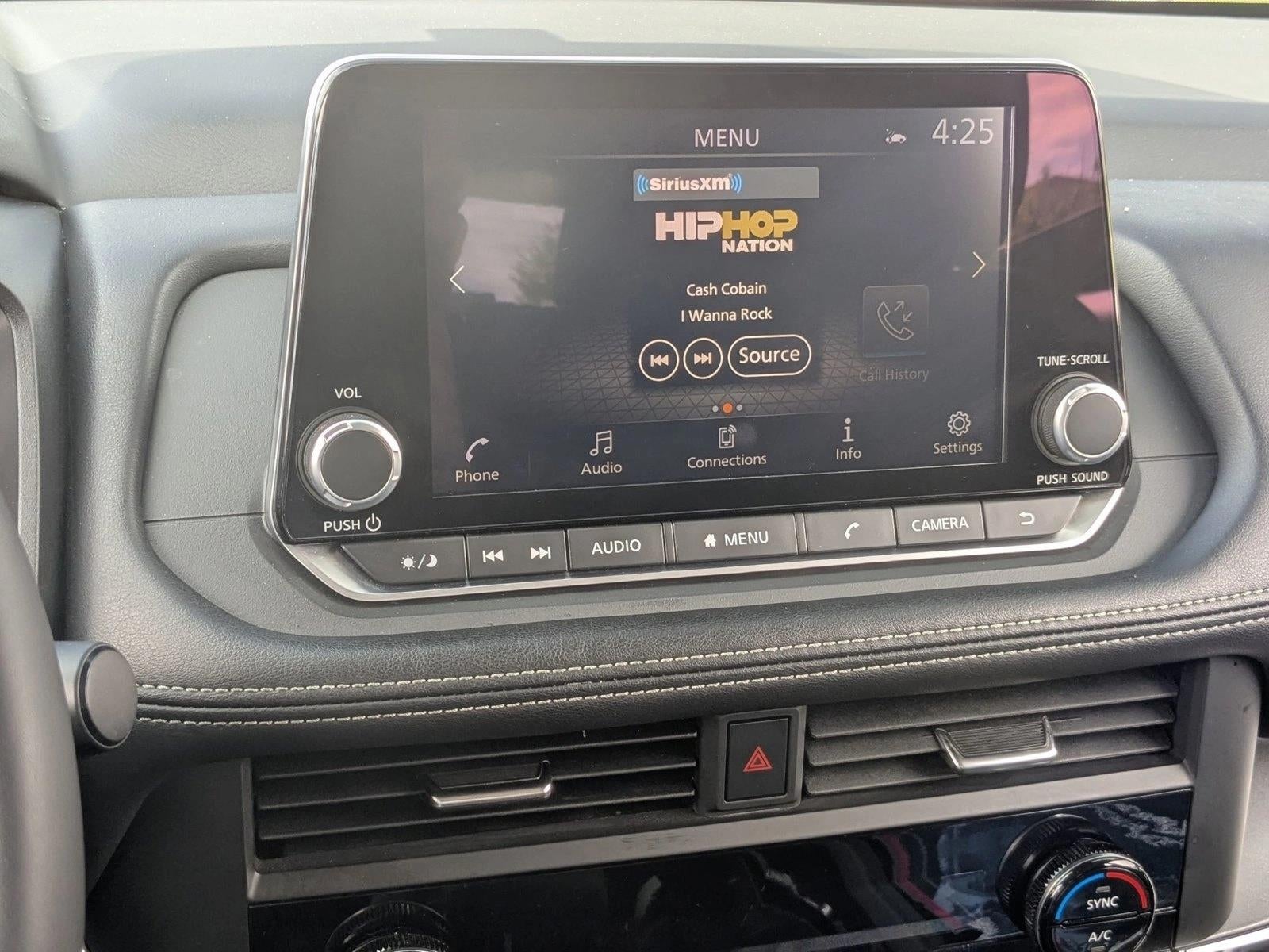 2025 Nissan Rogue AWD SV