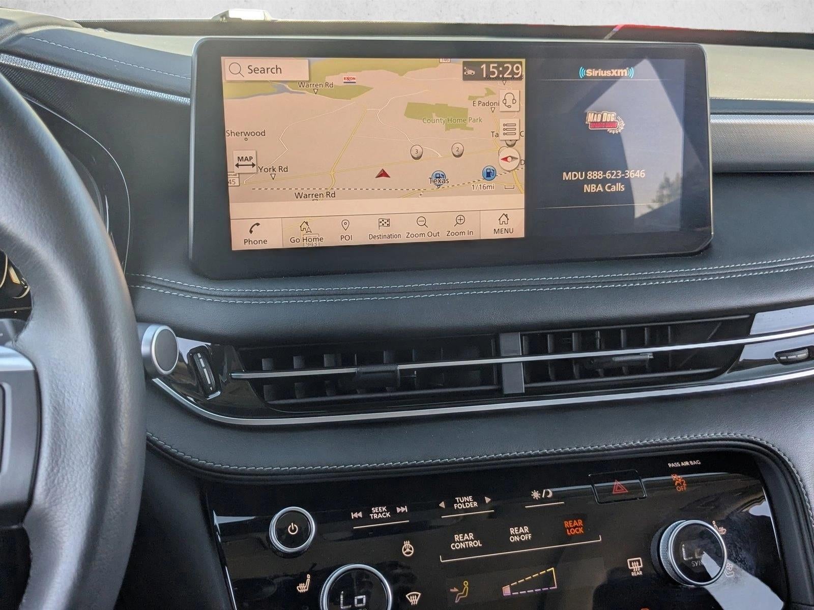 2023 INFINITI QX60 LUXE AWD