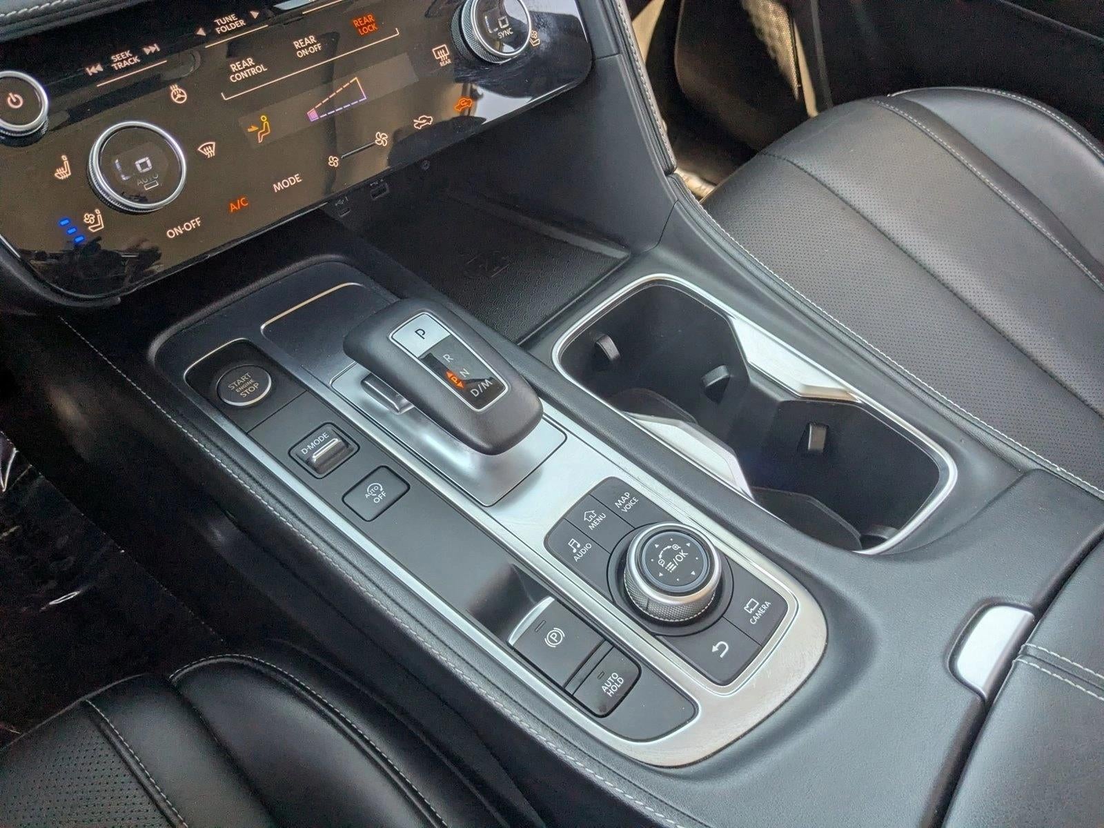2023 INFINITI QX60 LUXE AWD
