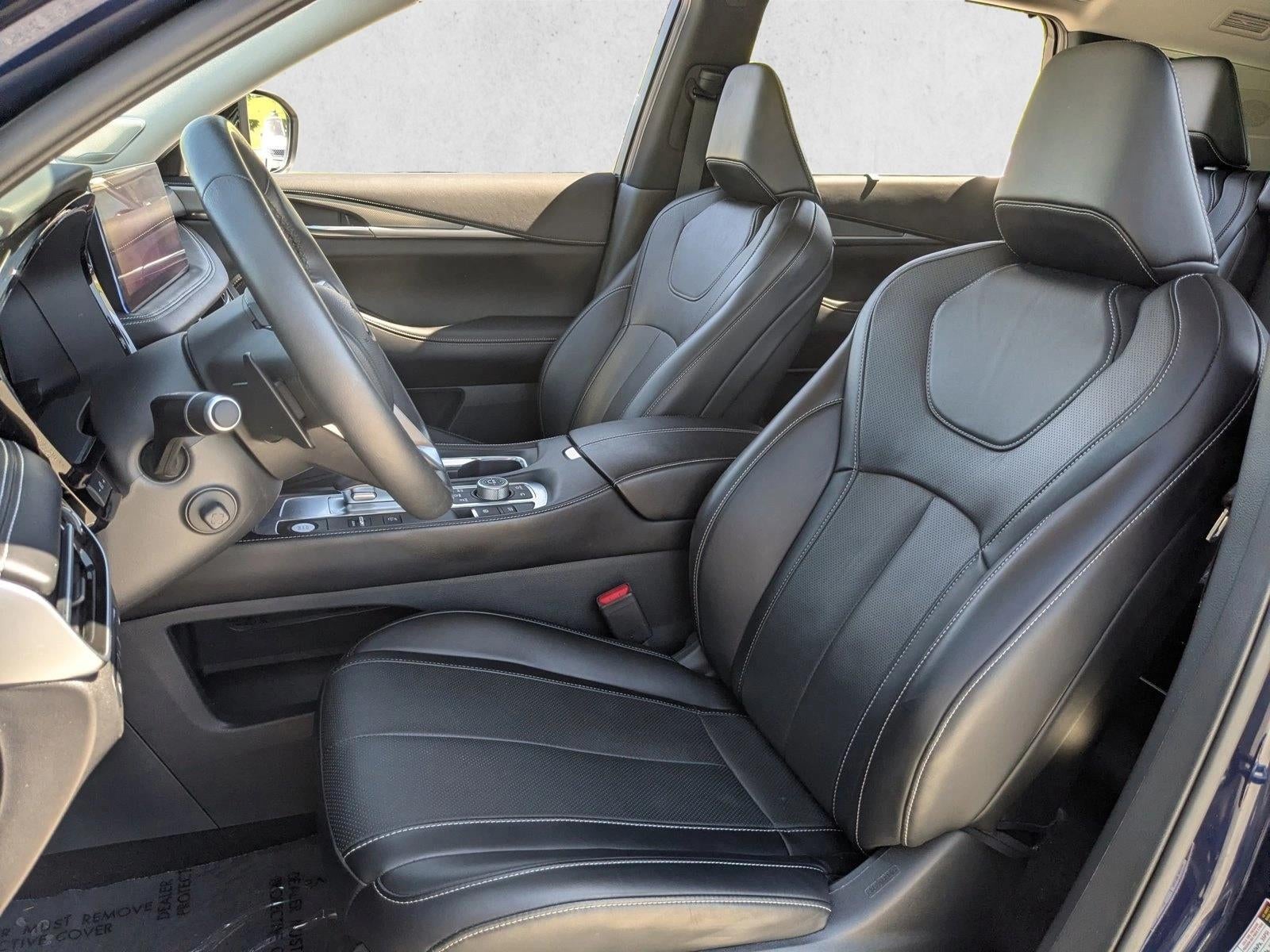 2023 INFINITI QX60 LUXE AWD