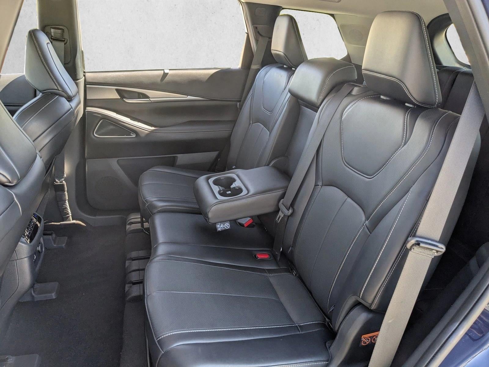 2023 INFINITI QX60 LUXE AWD