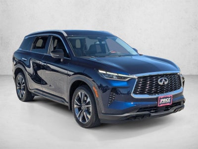 2023 INFINITI QX60 LUXE AWD