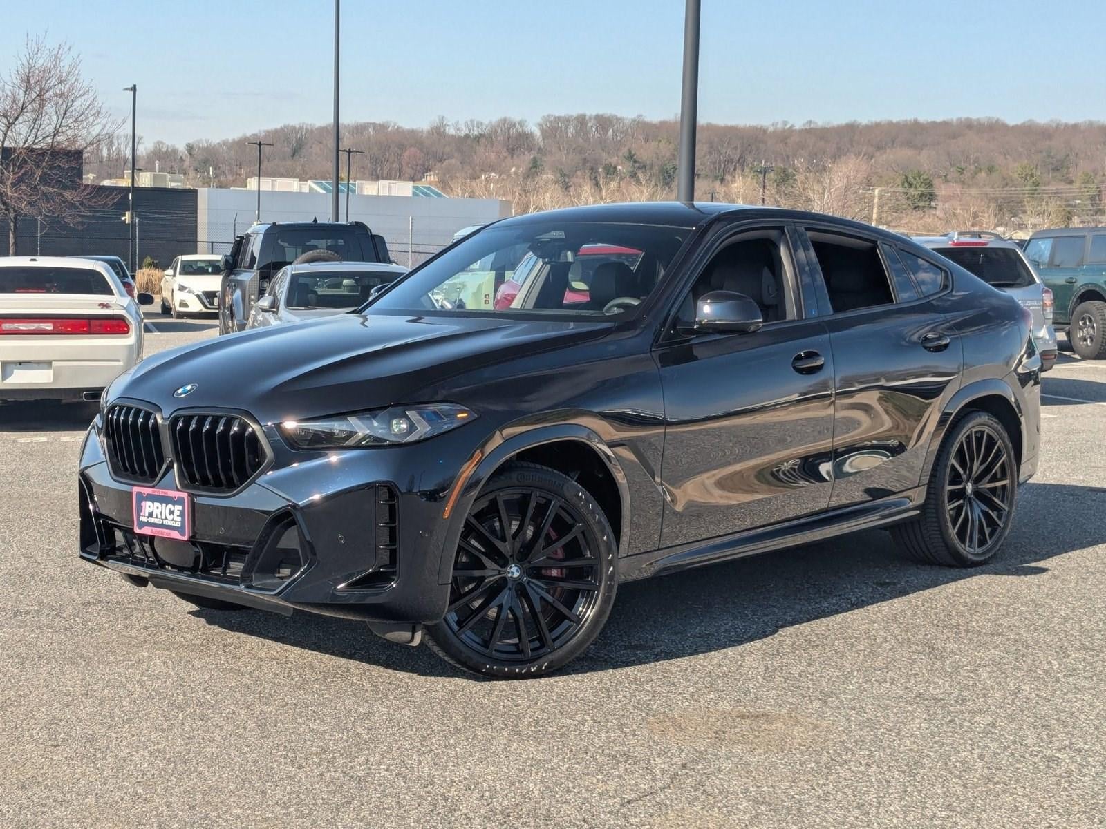 2024 BMW X6 xDrive40i Sports Activity Coupe