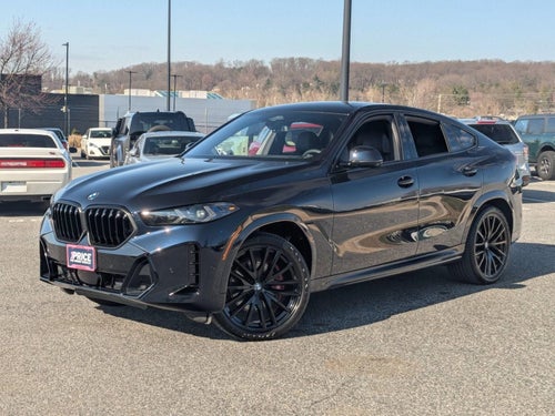 2024 BMW X6 xDrive40i Sports Activity Coupe