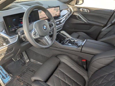 2024 BMW X6 xDrive40i Sports Activity Coupe