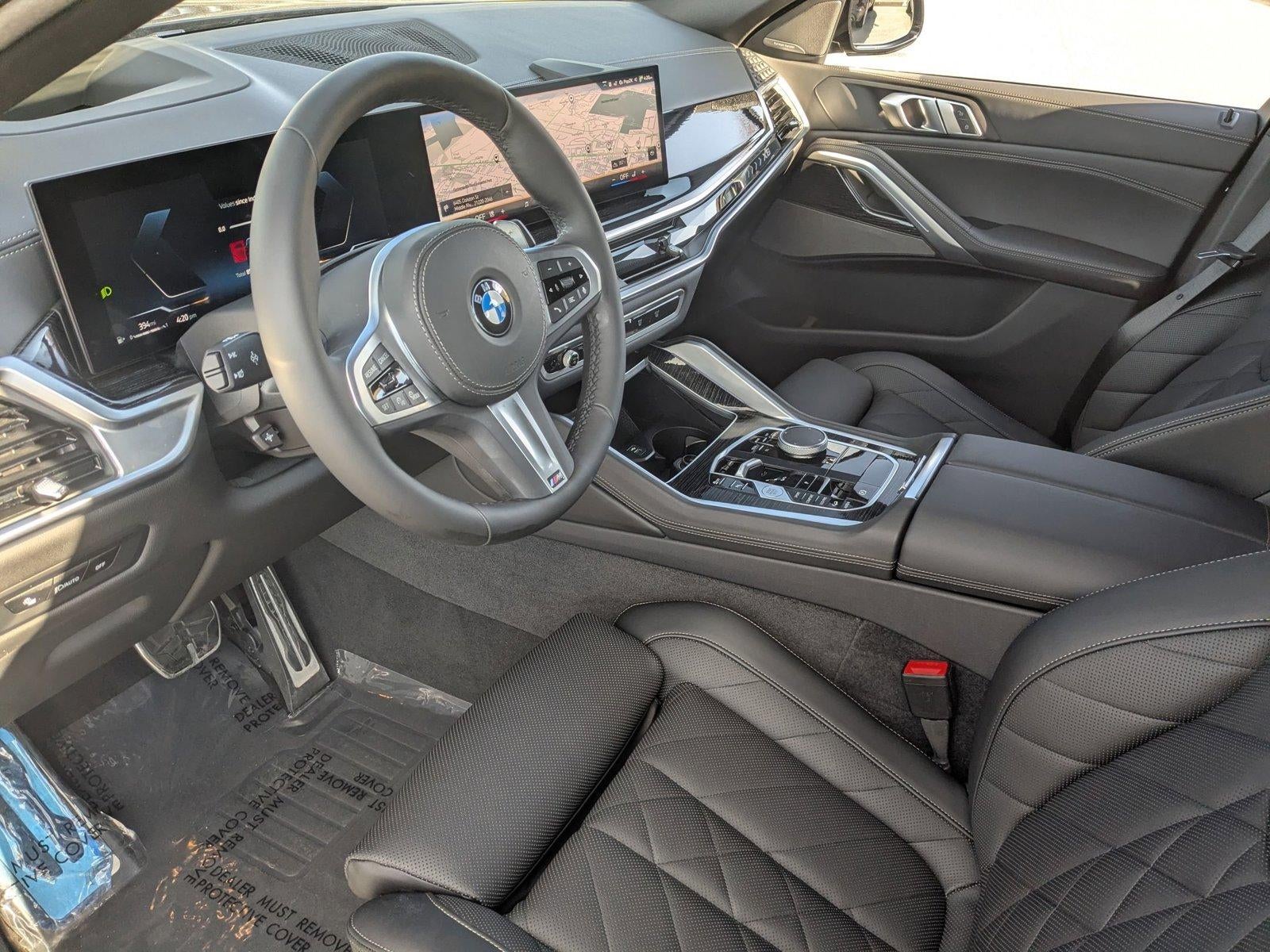2024 BMW X6 xDrive40i Sports Activity Coupe