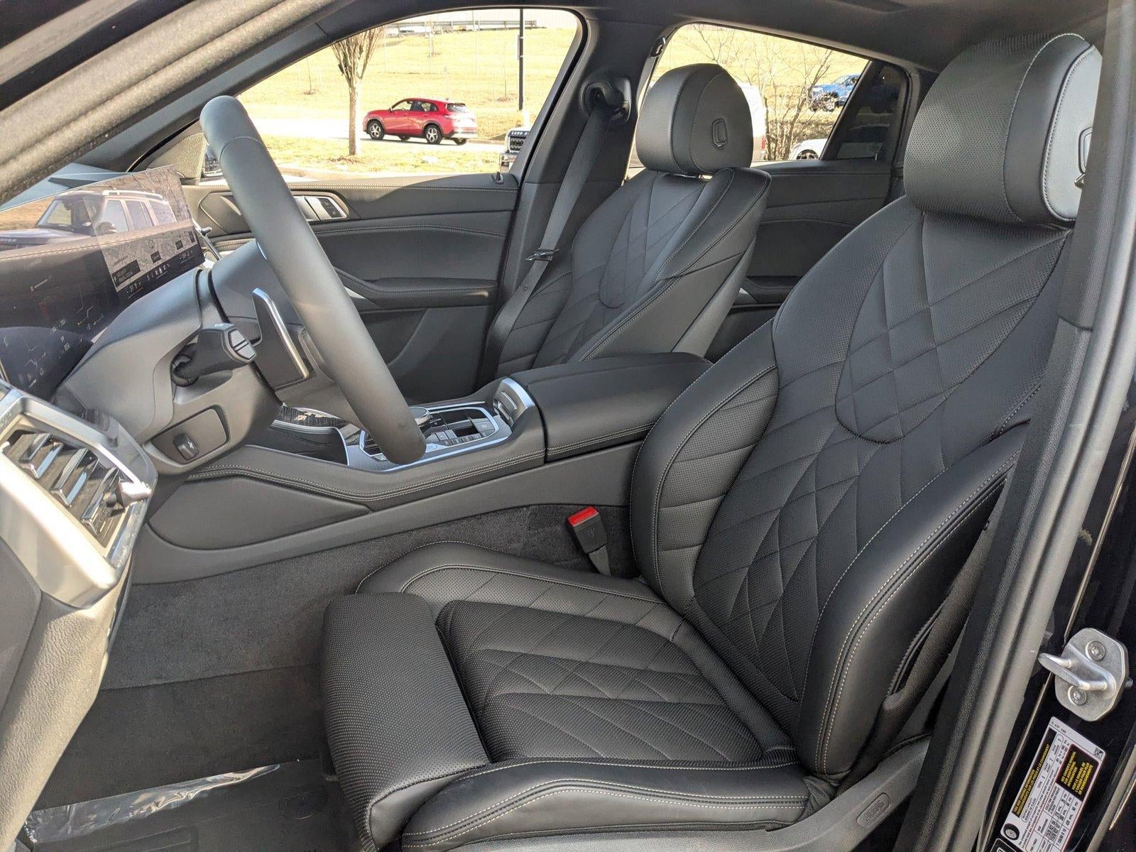 2024 BMW X6 xDrive40i Sports Activity Coupe