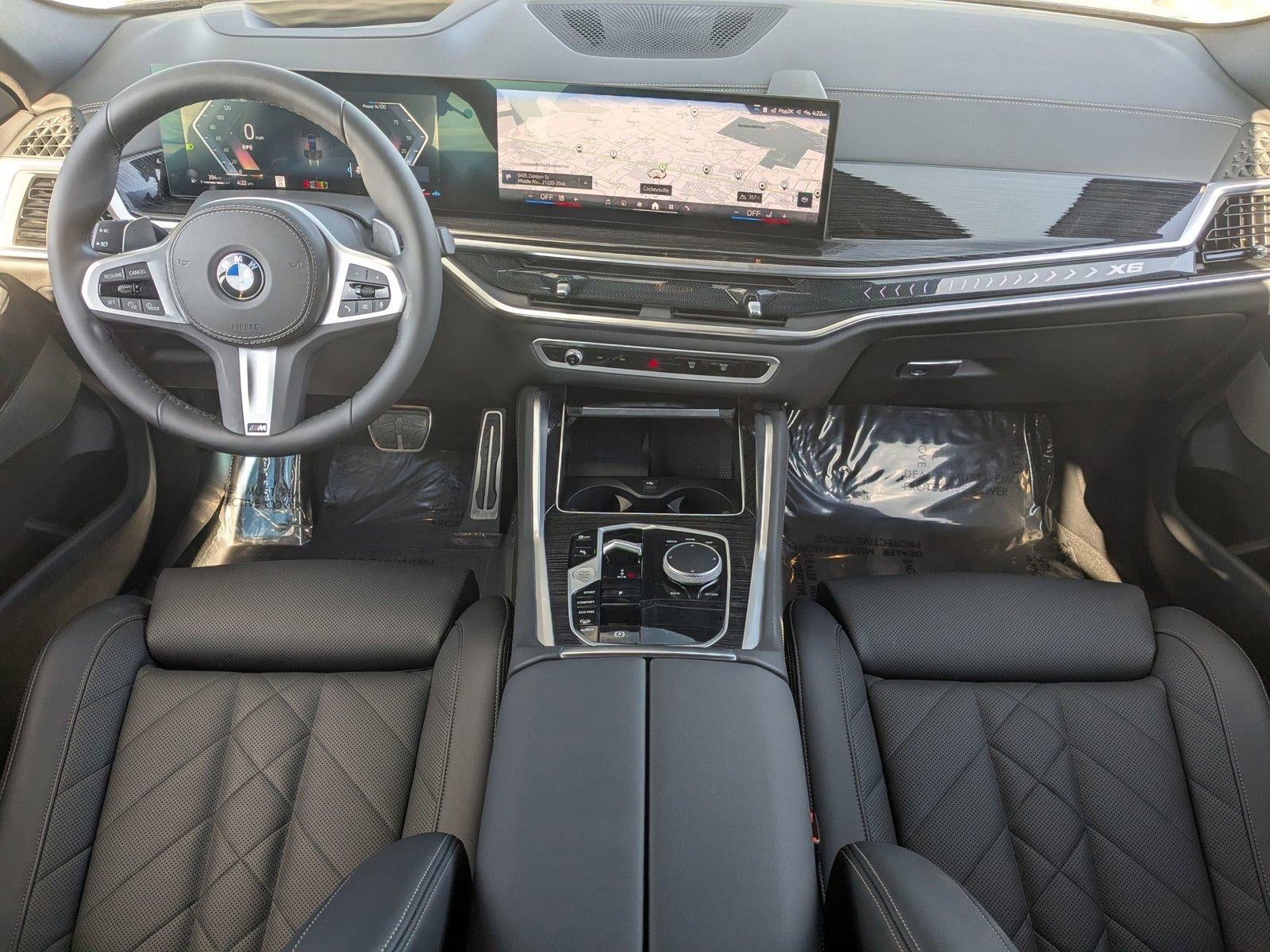 2024 BMW X6 xDrive40i Sports Activity Coupe