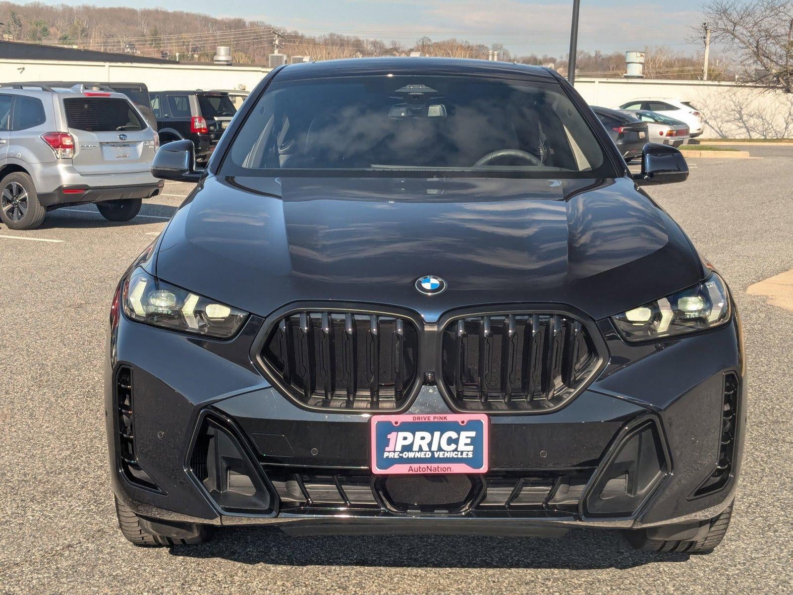 2024 BMW X6 xDrive40i Sports Activity Coupe