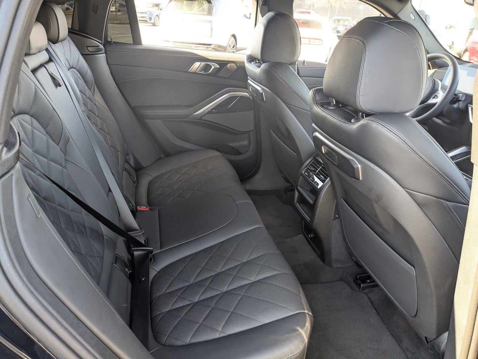 2024 BMW X6 xDrive40i Sports Activity Coupe