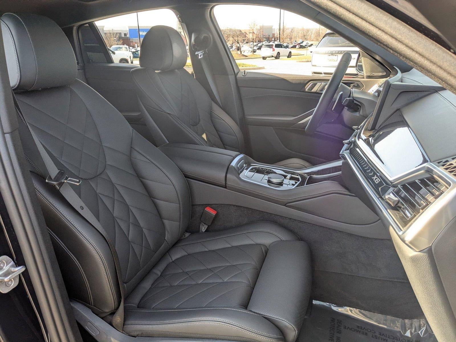 2024 BMW X6 xDrive40i Sports Activity Coupe