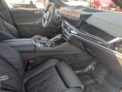2024 BMW X6 xDrive40i Sports Activity Coupe