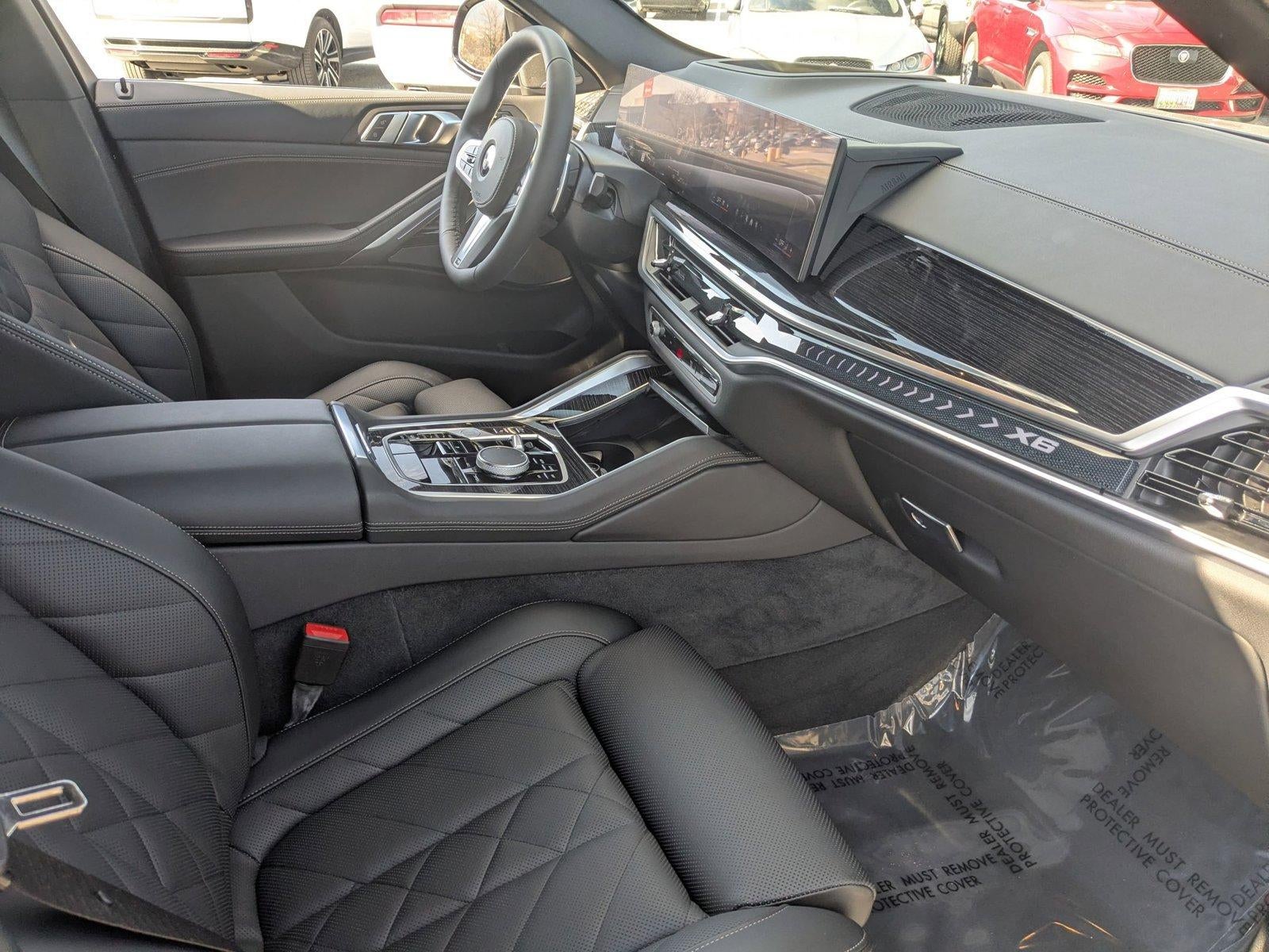 2024 BMW X6 xDrive40i Sports Activity Coupe