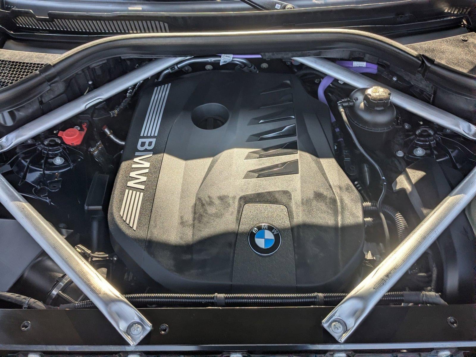 2024 BMW X6 xDrive40i Sports Activity Coupe