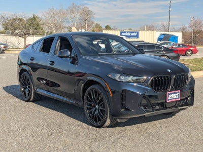 2024 BMW X6 xDrive40i Sports Activity Coupe