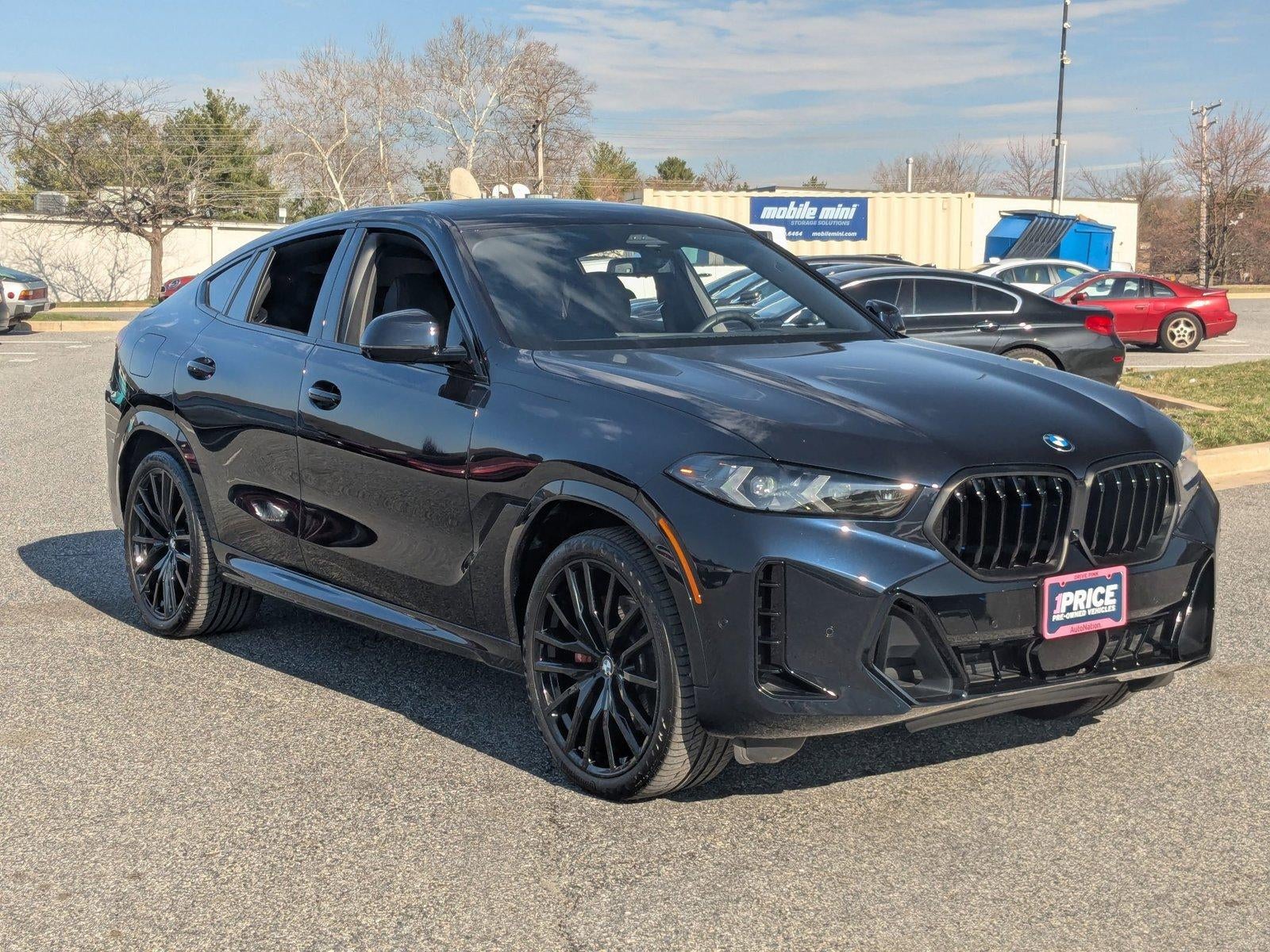 2024 BMW X6 xDrive40i Sports Activity Coupe