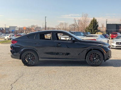 2024 BMW X6 xDrive40i Sports Activity Coupe