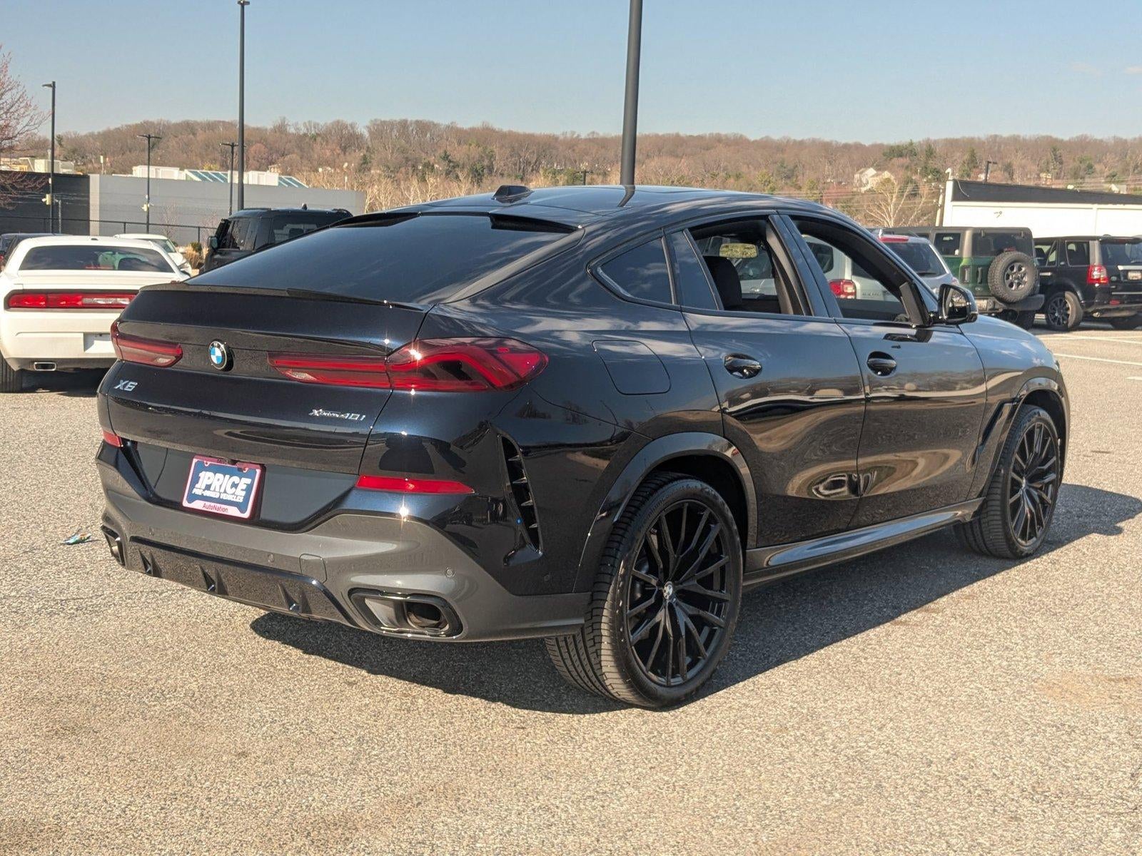 2024 BMW X6 xDrive40i Sports Activity Coupe