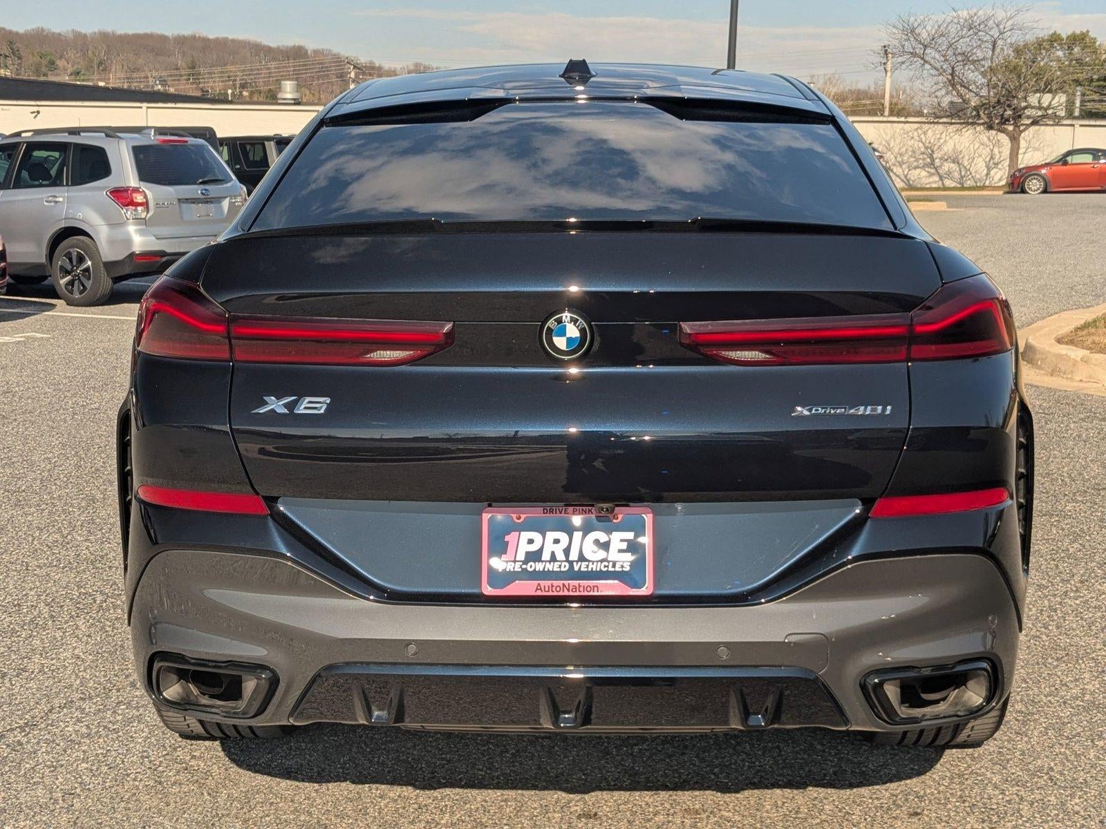 2024 BMW X6 xDrive40i Sports Activity Coupe