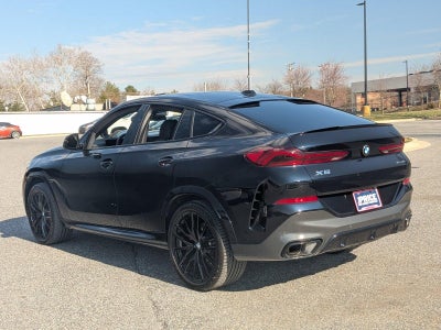 2024 BMW X6 xDrive40i Sports Activity Coupe