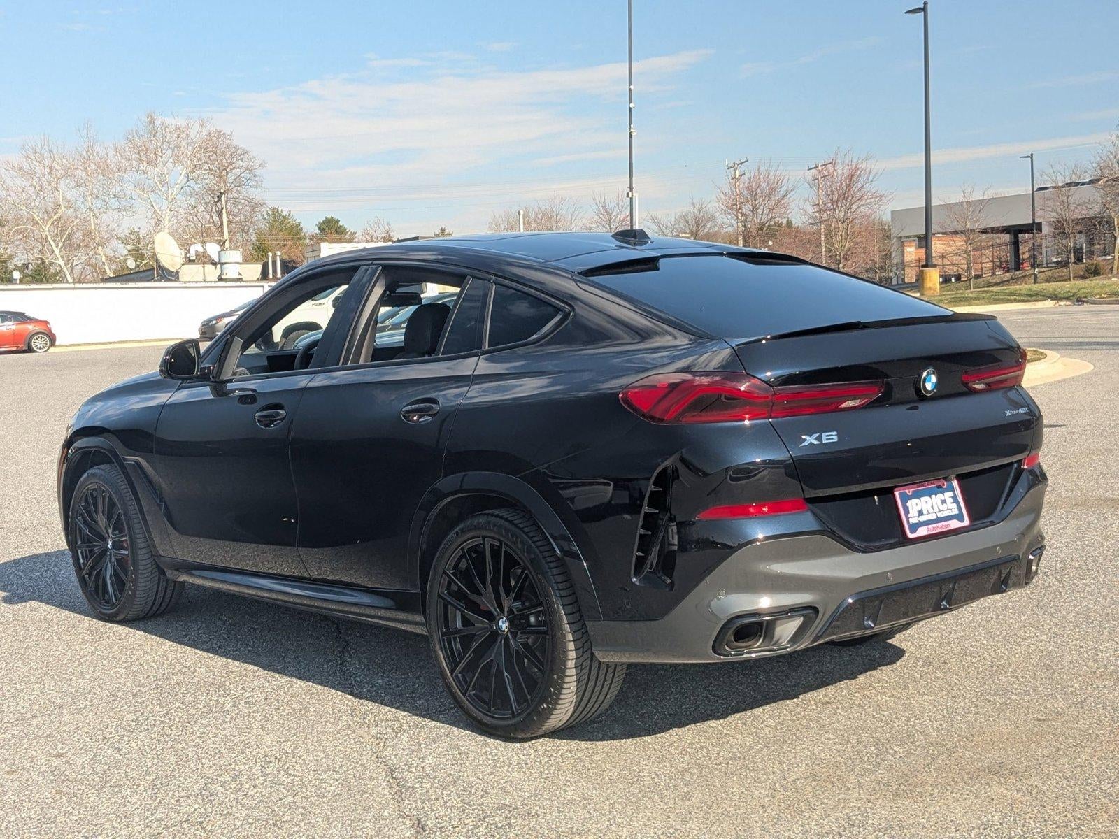 2024 BMW X6 xDrive40i Sports Activity Coupe
