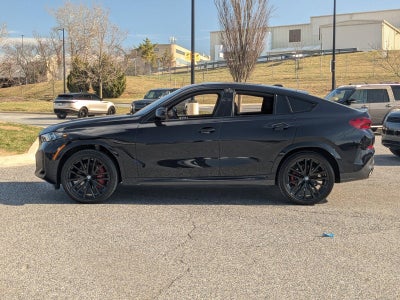 2024 BMW X6 xDrive40i Sports Activity Coupe