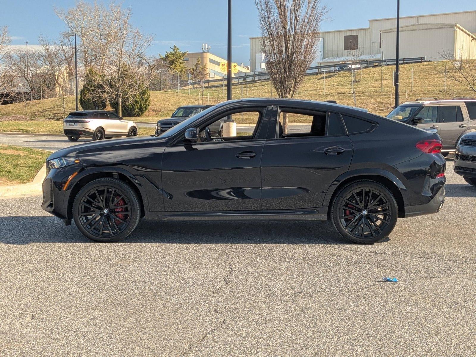 2024 BMW X6 xDrive40i Sports Activity Coupe