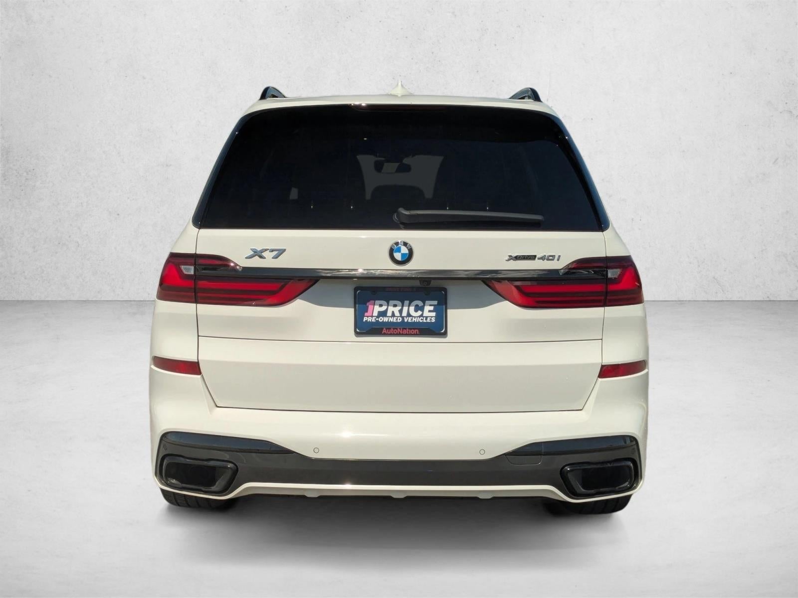 2021 BMW X7 xDrive40i Sports Activity Vehicle
