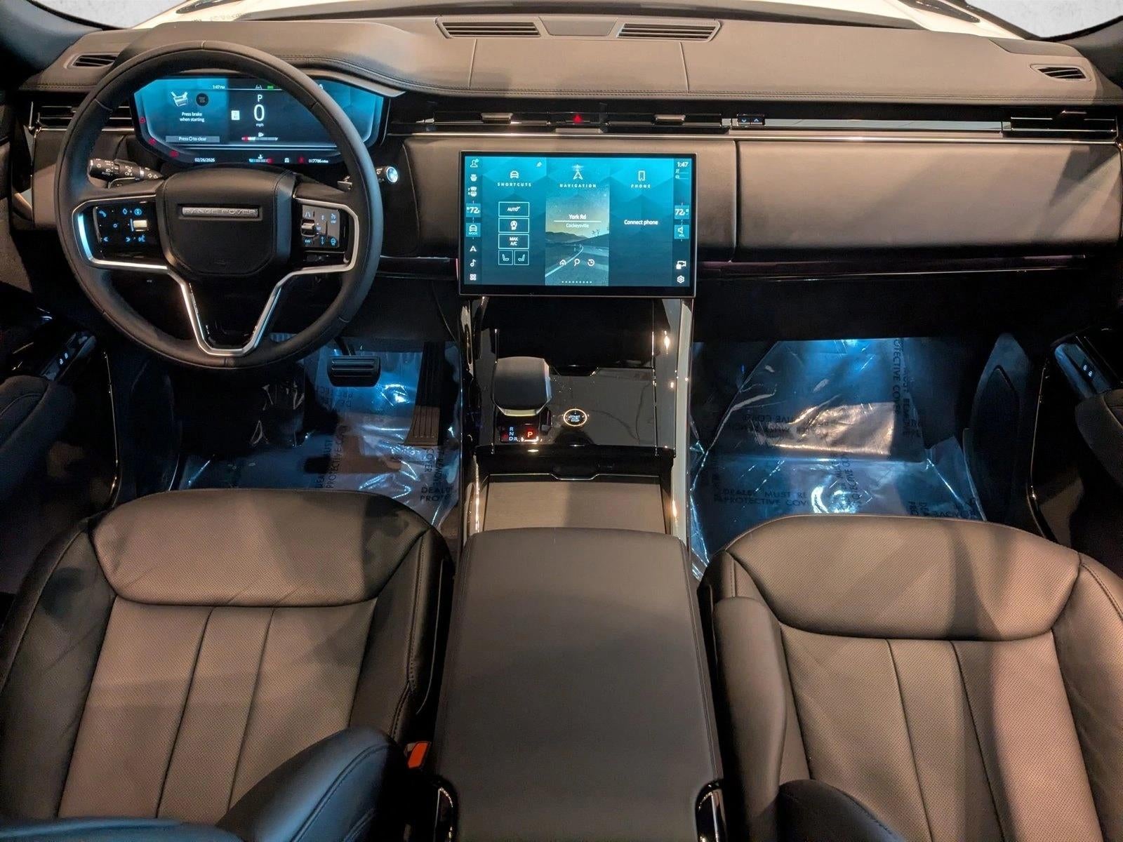 2025 Land Rover Range Rover Sport P360 SE