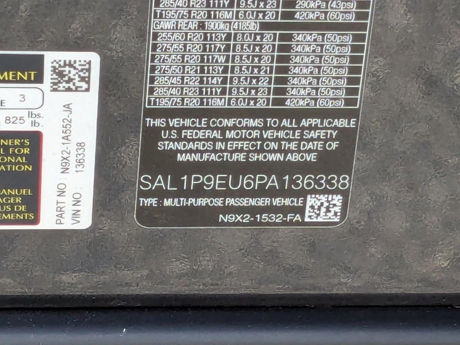 2023 Land Rover Range Rover Sport P360 SE