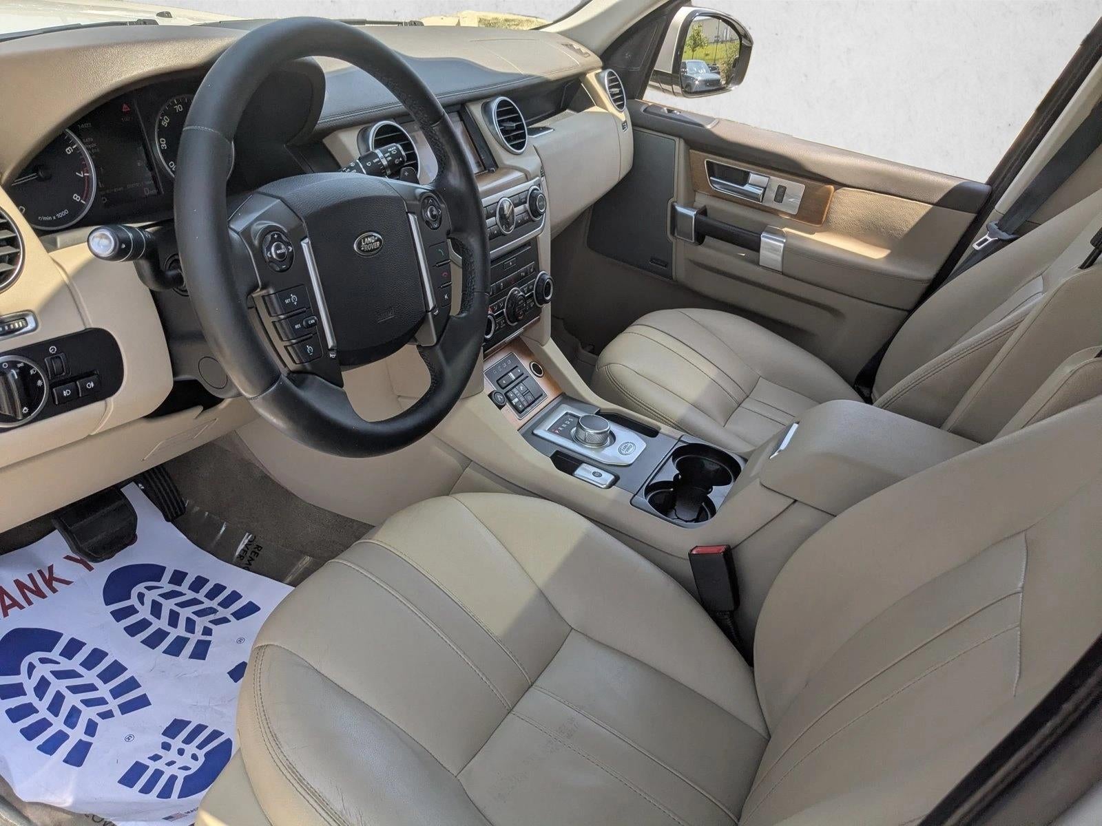 2016 Land Rover LR4 4WD 4dr HSE *Ltd Avail*